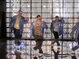 dance pop boys 1999 2000 GIF