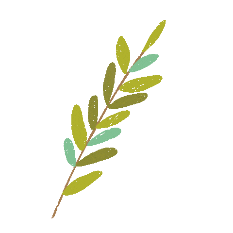 Flower Plant Sticker