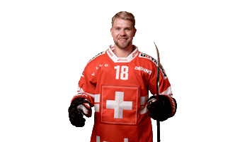 Celebrate National Team Sticker by Swiss Ice Hockey