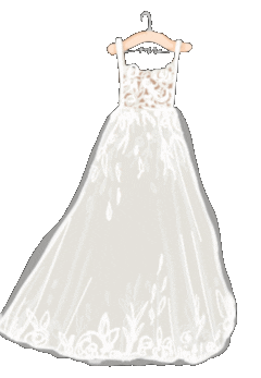 The Dress Bridal Boutique Sticker