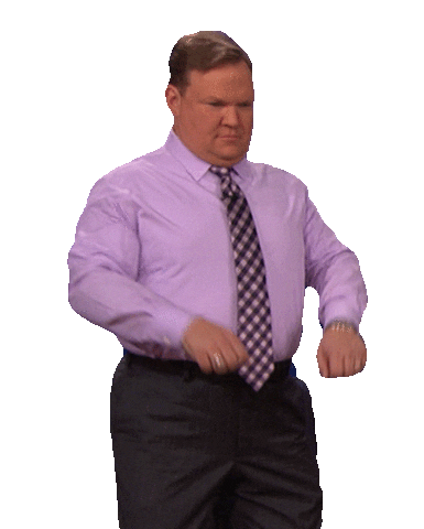 Andy Richter Dancing Sticker by Team Coco