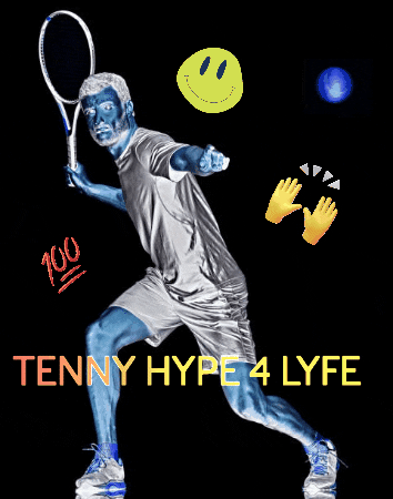 Bay Ridge Tennis Club GIF by beeeky