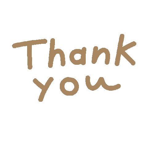 Thankyou Sticker