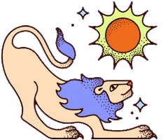 Leo Zodiac Sticker by Star Child App