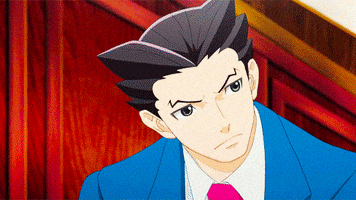 Phoenix Wright GIFs - Find & Share on GIPHY