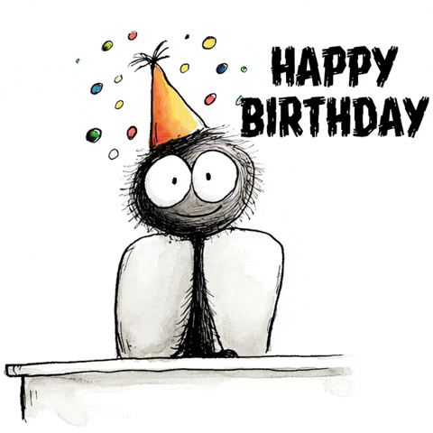 Greeting Happy Birthday GIF