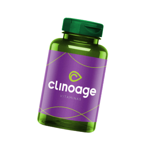 clinoage vitaminas Sticker