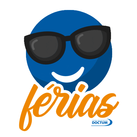 Universidade Ferias Sticker by Rede Doctum