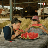 Hungry Best Friend GIF by TRT