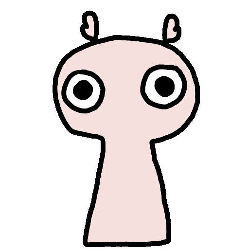 Awkward Lama Sticker