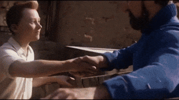 Hand Desert GIF