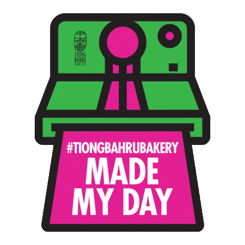 Tiong Bahru Bakery Sticker
