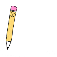 Happy Magic Pencil GIF by Lizz Lunney
