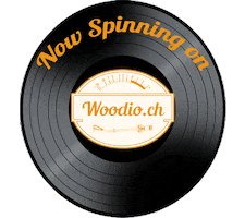 Logo Now Spinning Sticker by Woodio.ch