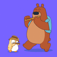 Playing Music Dancing GIF by My Neighbor Alice