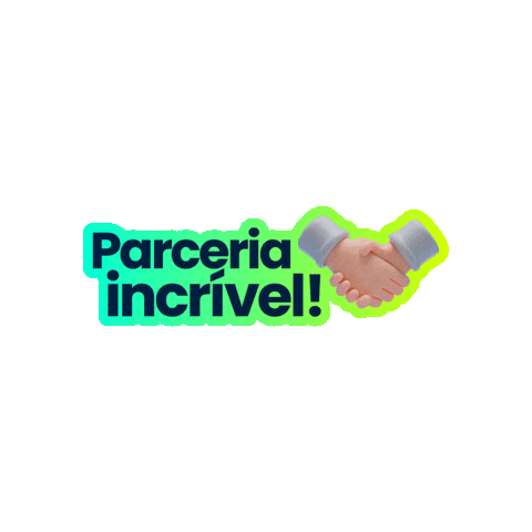 Parceriaincrivel Sticker by Mercafácil