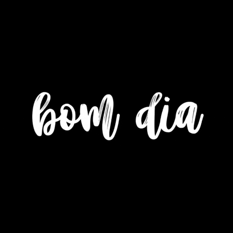 Bom Dia GIF