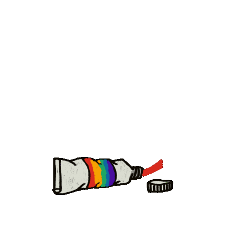 Rainbow Sticker