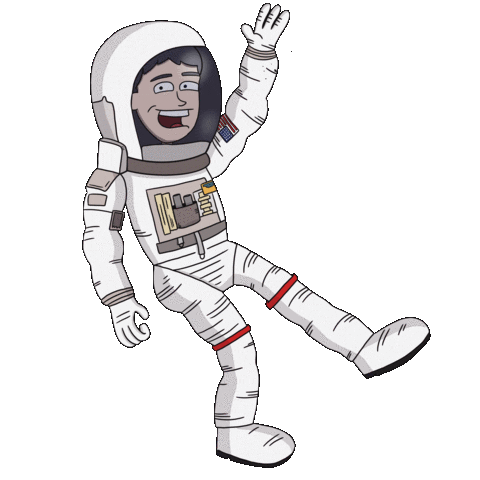 Astronauta Sticker