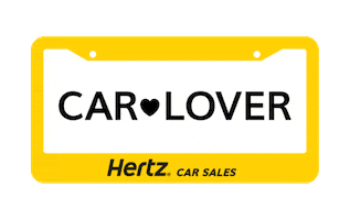 Hertz Car Sales Sticker