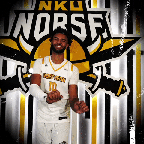 John Nku GIF by Northern Kentucky University Athletics