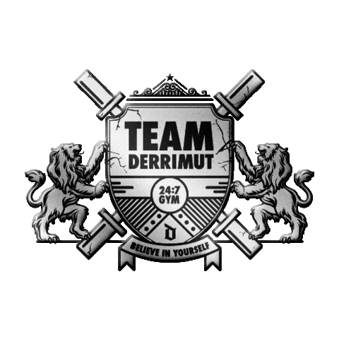 Fitness Power Sticker by Derrimut 24:7 Gym