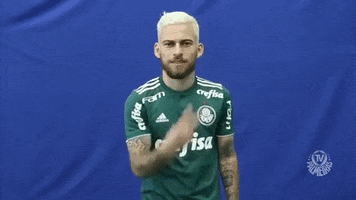 lucas lima de olho GIF by SE Palmeiras