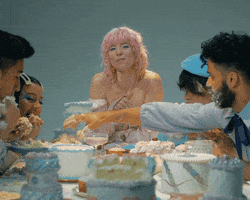 Music Video Eating GIF by amuse