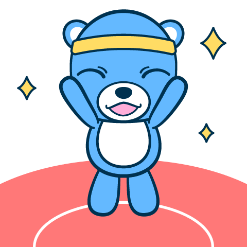 Fitness Run Sticker