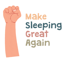 Happy Sleep Sticker by American Pillo