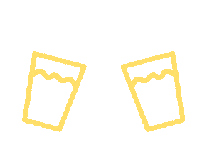 Beer Cheers Sticker by Vista Breja