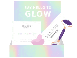 Sea Sun Australia Sticker