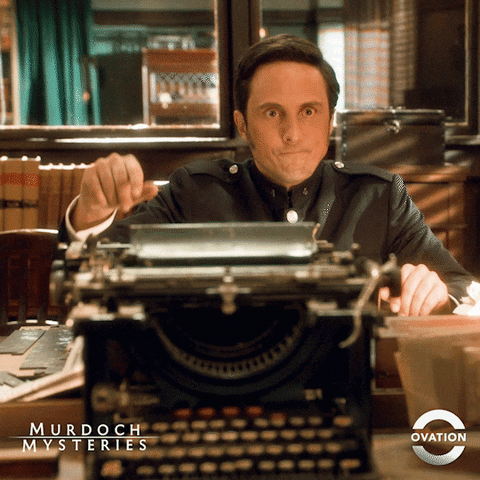 Throwing Murdoch Mysteries GIF by Ovation TV