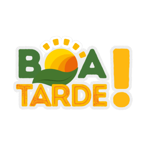 Boa Tarde Sticker by Agro-Sol Sementes