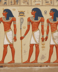 Felini-cat-egypt-egyptian-mural-Pp7owcAToaaLXH1WAY