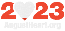 AugustHeart Sticker