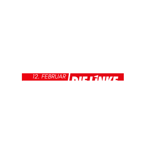 Die LINKE.BerlinMitte Sticker
