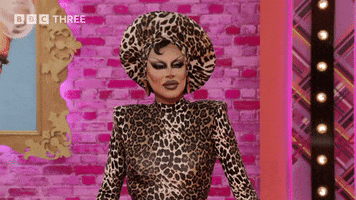 Raven Drag Queens GIF by BBC Three