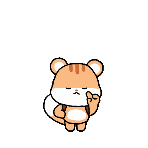 달이 Sticker by PPS