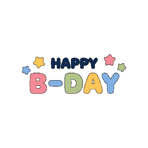 Birthday Celebrate Sticker