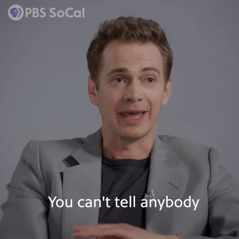 Keep It To Yourself Tv Shows GIF by PBS SoCal