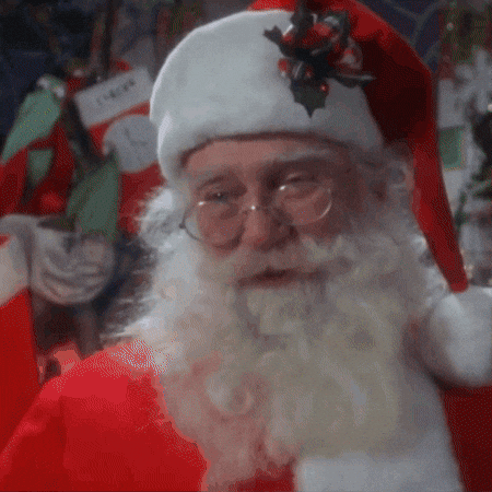 Christmas Santa GIF by Pee-wee Herman