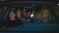 road trip headbang GIF