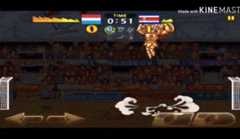 Head Soccer Android Game GIF