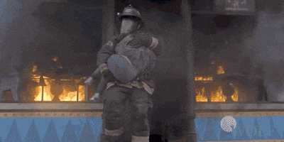 Explode Chicago Fire GIF by Wolf Entertainment