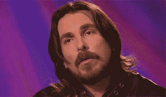 confused christian bale GIF