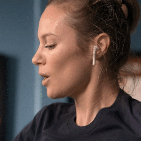 Shocked Work Out GIF by ABC Network