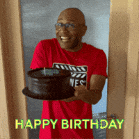 Happy Birthday Smile GIF by Robert E Blackmon