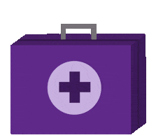 quatraCare Sticker