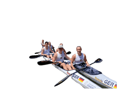 Canoe Sticker by Alstadener Kanu-Club Oberhausen Rhld. e.V.